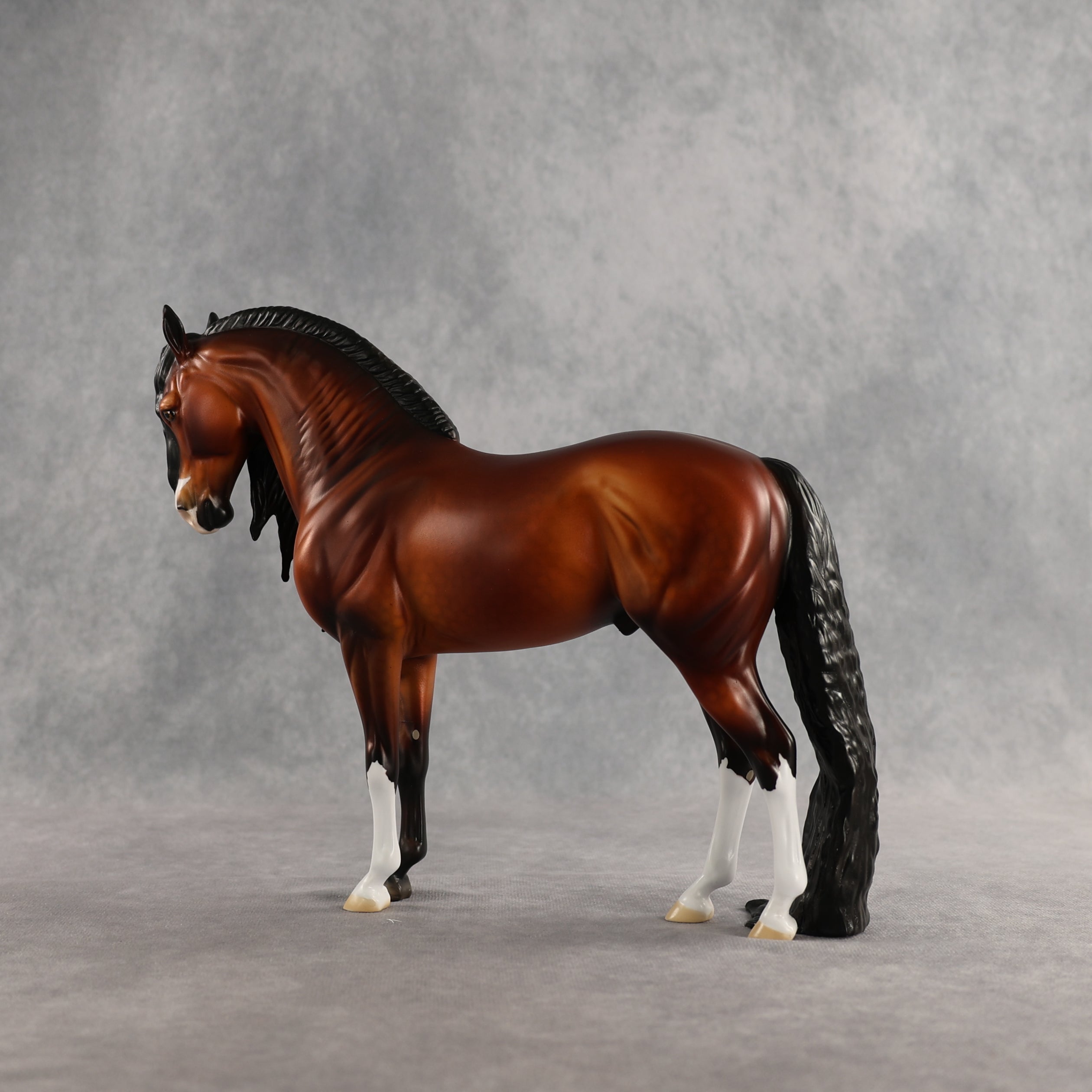 Rocket Surgeon OOAK Andalusian by Dawn Quick DDOOAKs26