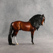 Rocket Surgeon OOAK Andalusian by Dawn Quick DDOOAKs26
