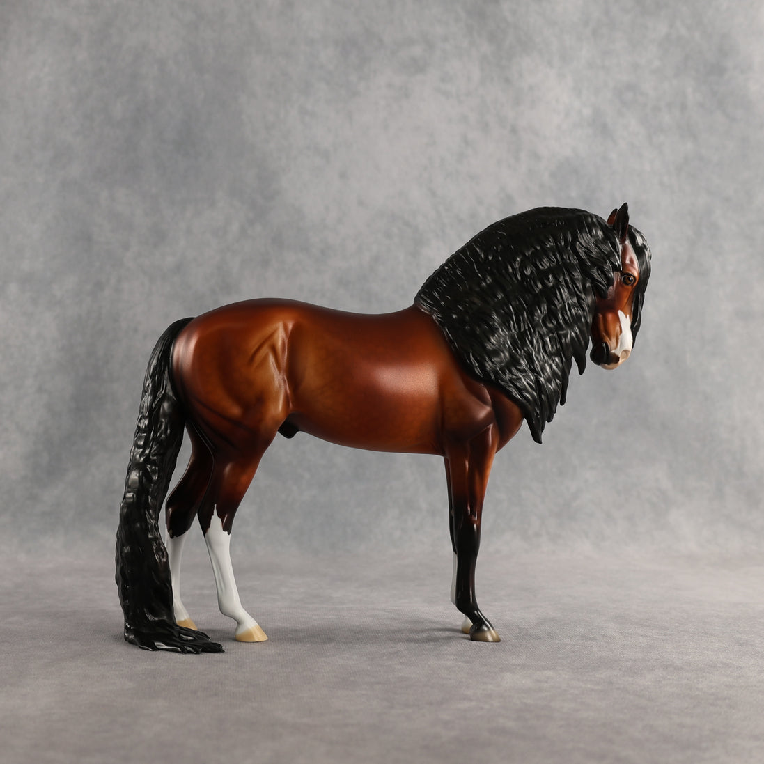 Rocket Surgeon OOAK Andalusian by Dawn Quick DDOOAKs26