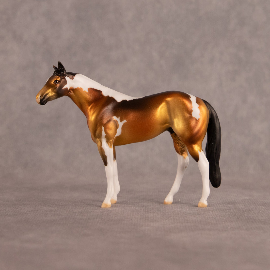 Rocket Science OOAK Chip Stock Horse by Dawn Quick EQ26