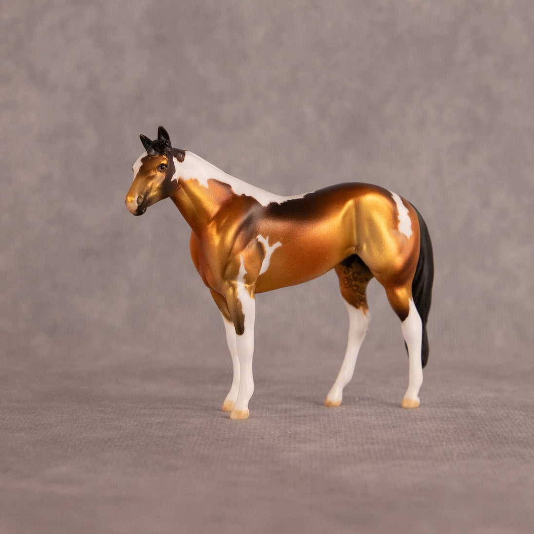 Rocket Science OOAK Chip Stock Horse by Dawn Quick EQ26