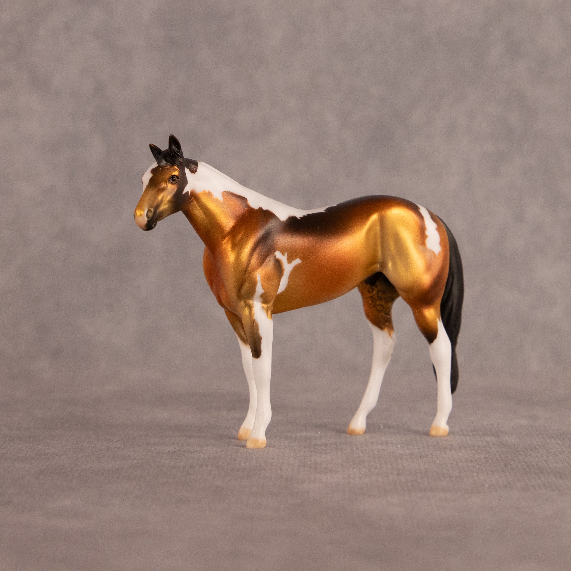 Rocket Science OOAK Chip Stock Horse by Dawn Quick EQ26