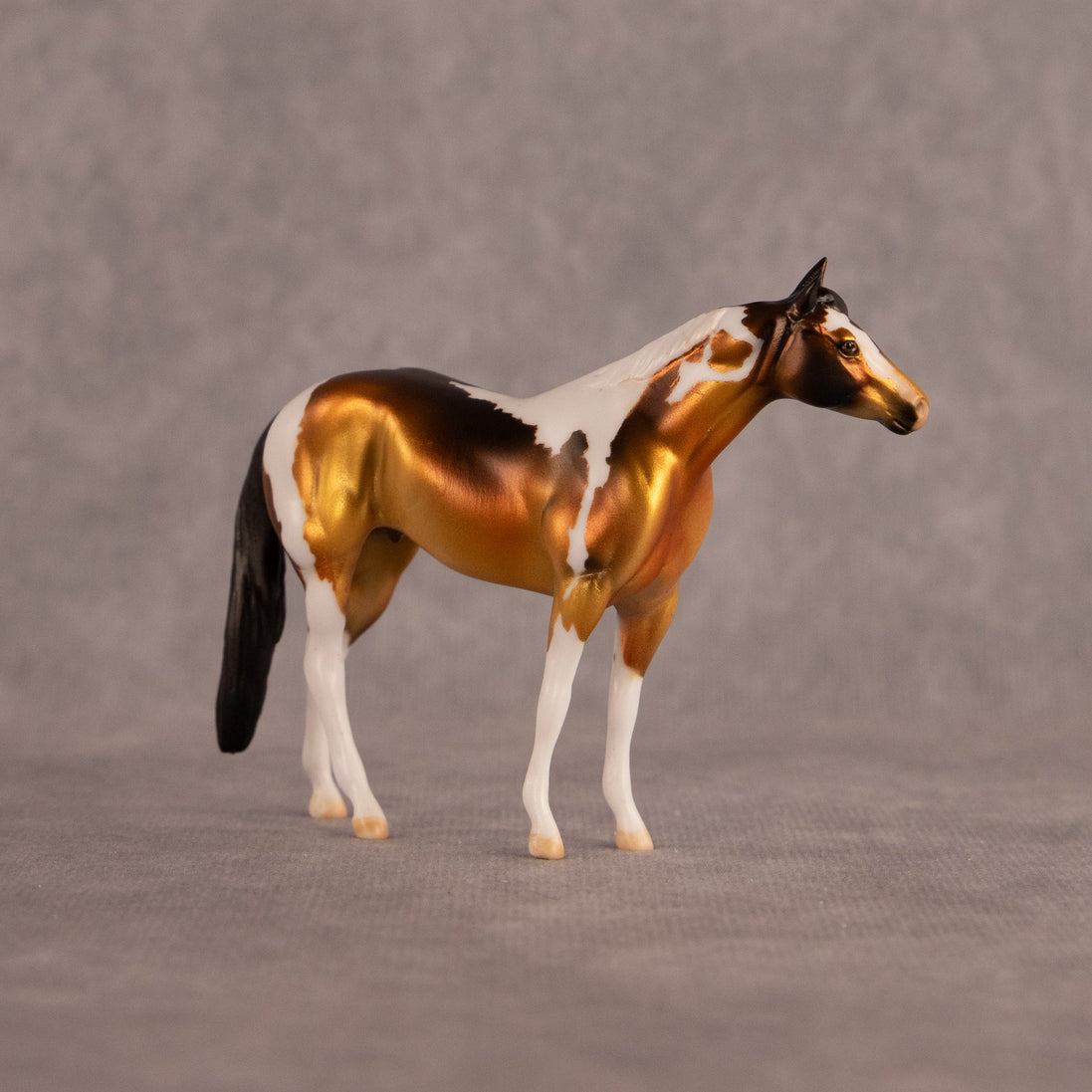 Rocket Science OOAK Chip Stock Horse by Dawn Quick EQ26