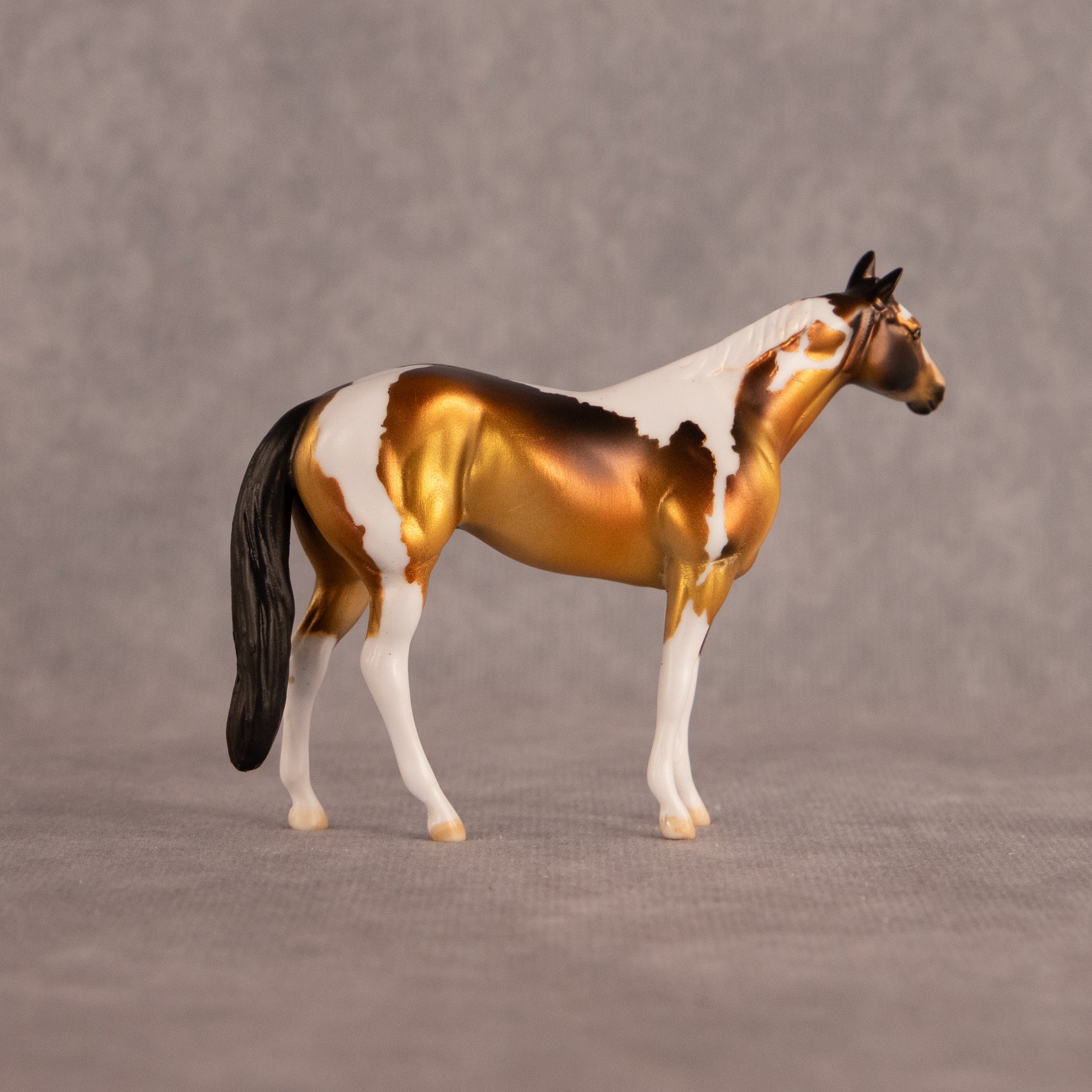 Rocket Science OOAK Chip Stock Horse by Dawn Quick EQ26