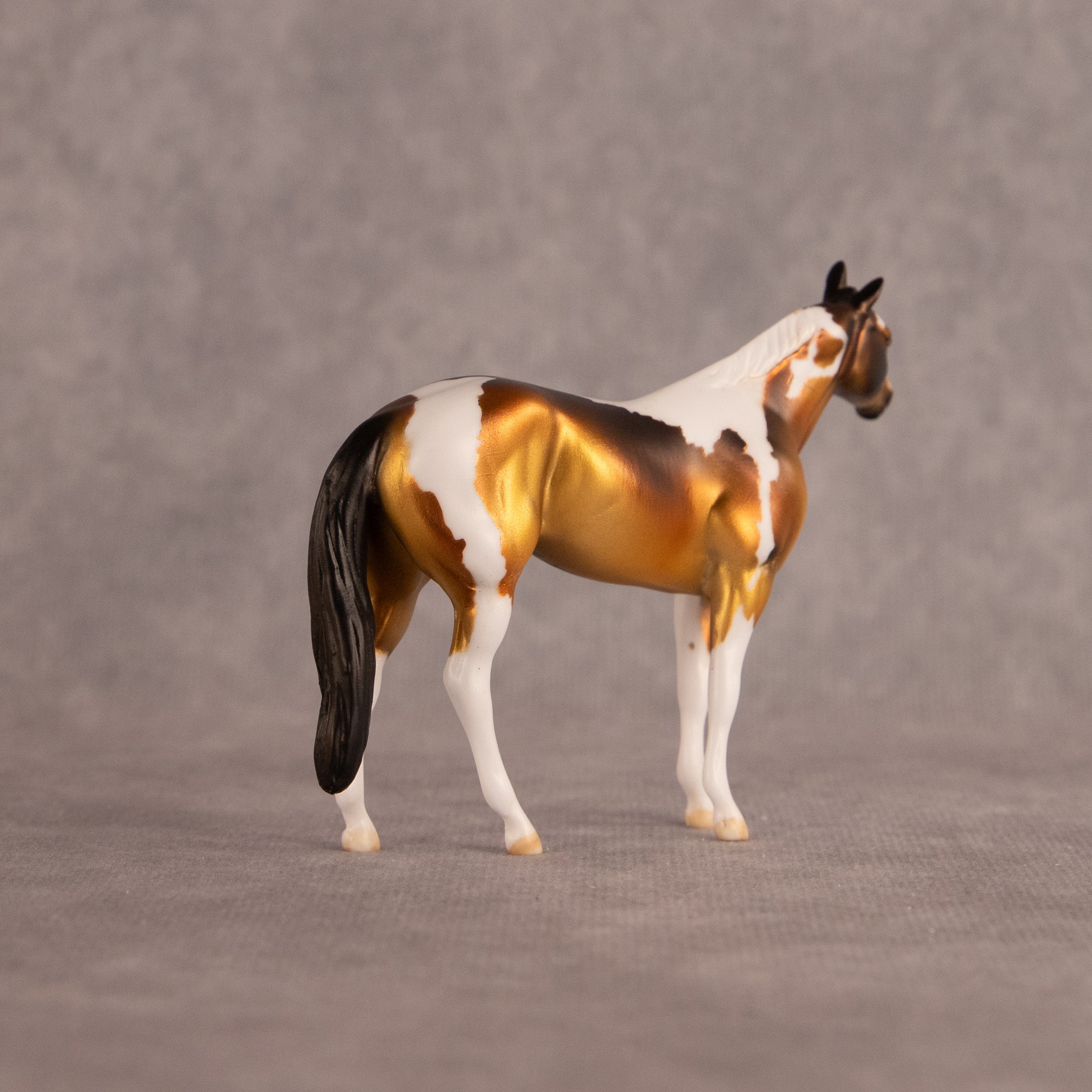 Rocket Science OOAK Chip Stock Horse by Dawn Quick EQ26