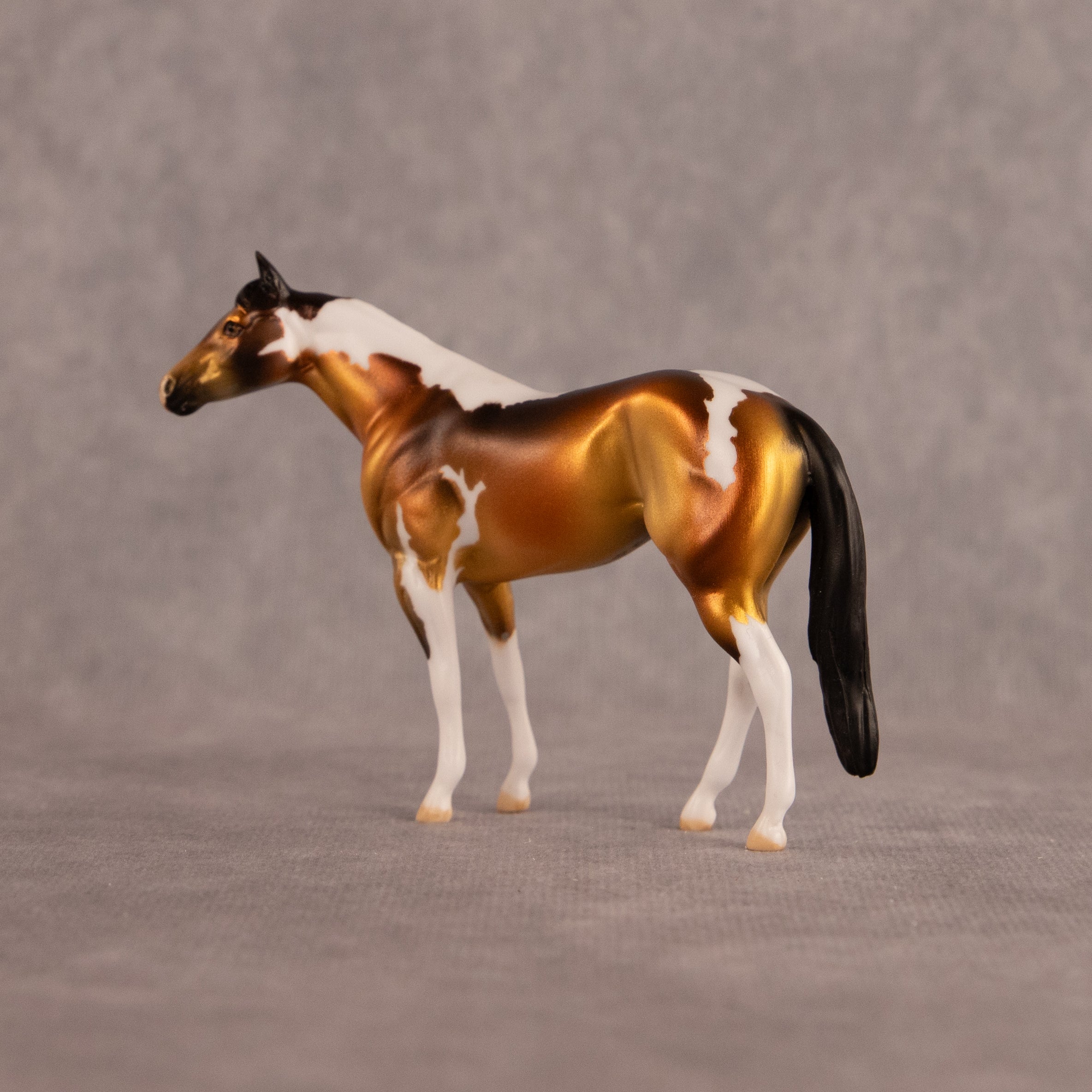 Rocket Science OOAK Chip Stock Horse by Dawn Quick EQ26