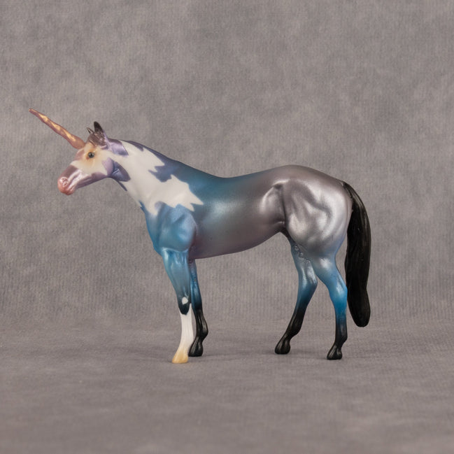Rockstar OOAK FCM Chip Stock Horse by Alex Fortman LHS26