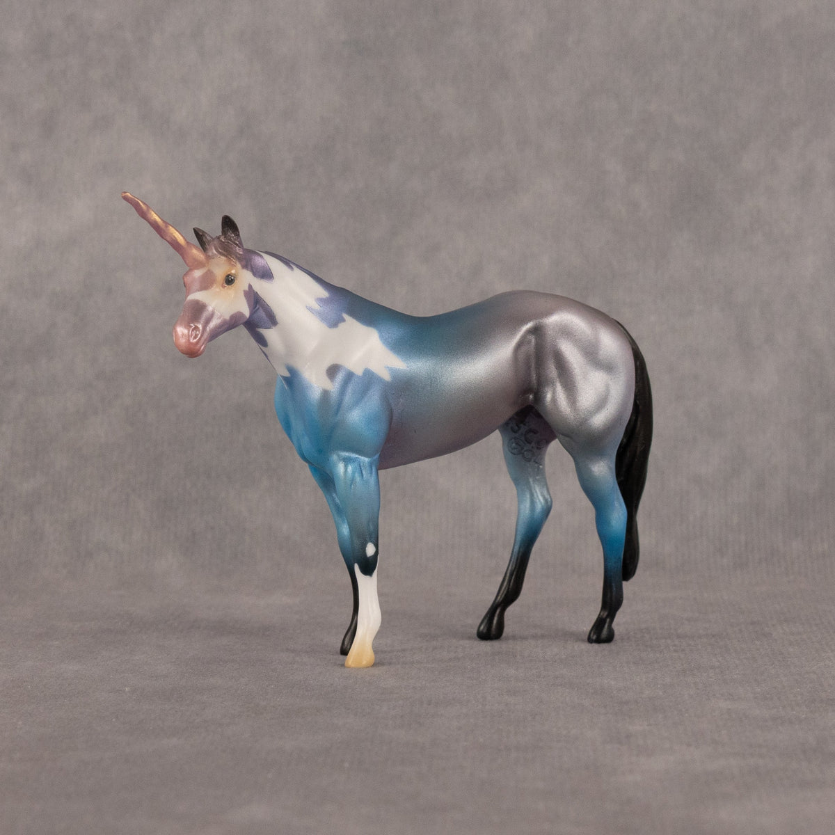 Rockstar OOAK FCM Chip Stock Horse by Alex Fortman LHS26