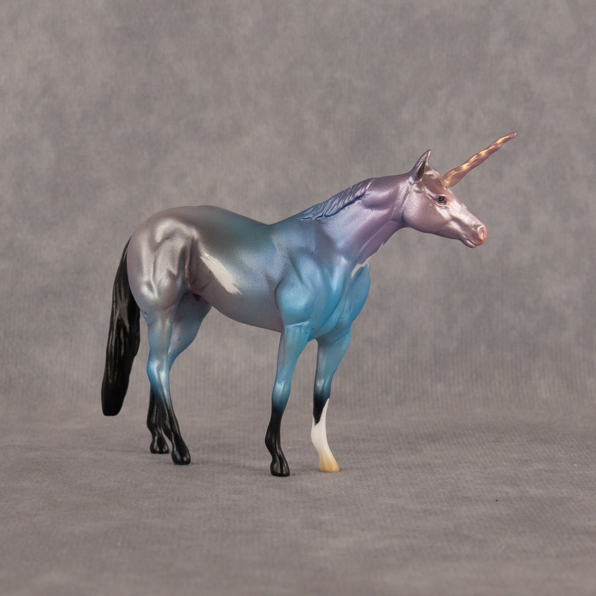 Rockstar OOAK FCM Chip Stock Horse by Alex Fortman LHS26