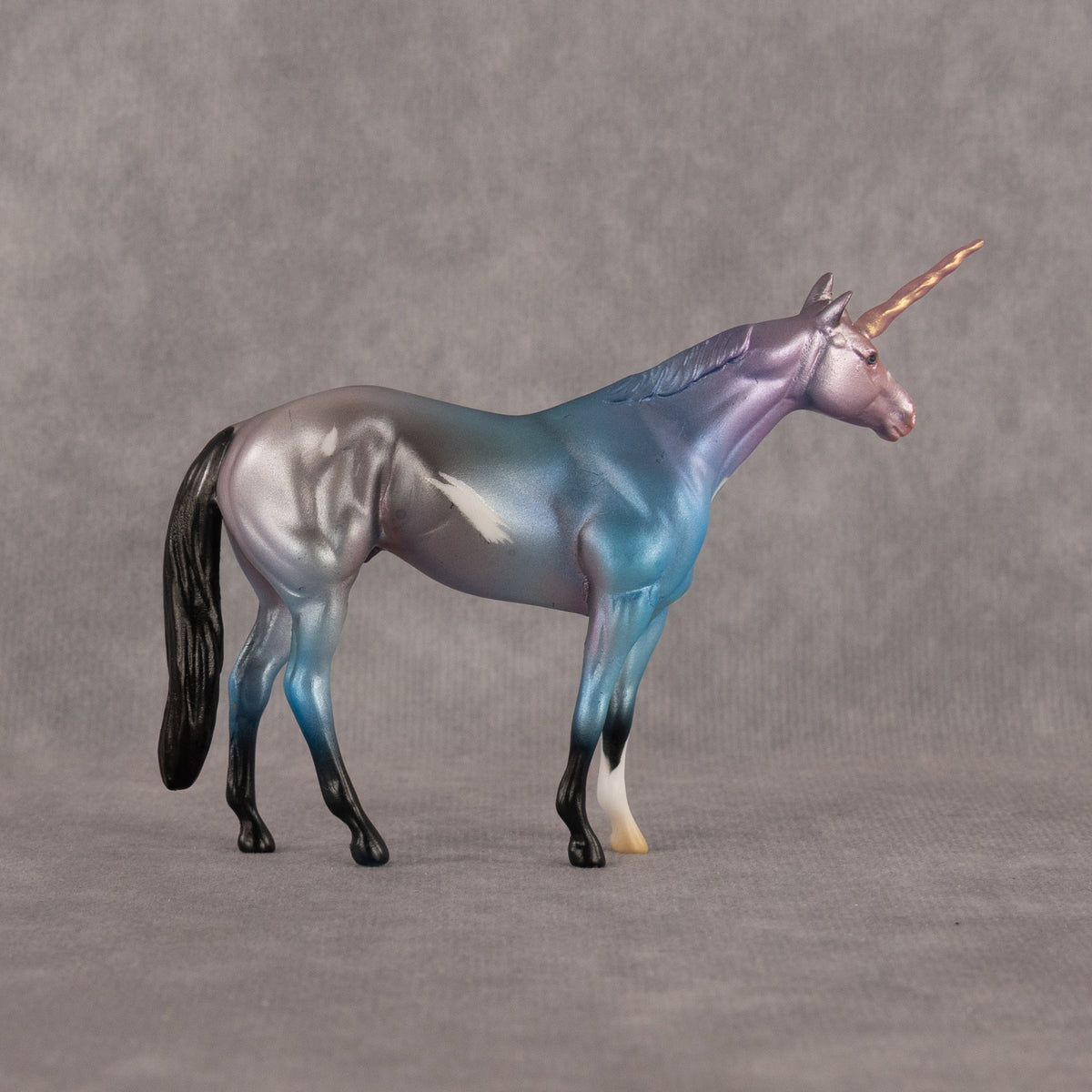 Rockstar OOAK FCM Chip Stock Horse by Alex Fortman LHS26