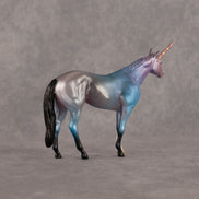 Rockstar OOAK FCM Chip Stock Horse by Alex Fortman LHS26
