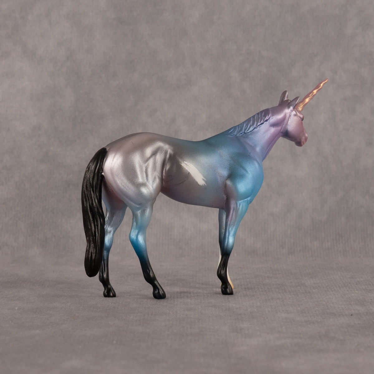 Rockstar OOAK FCM Chip Stock Horse by Alex Fortman LHS26