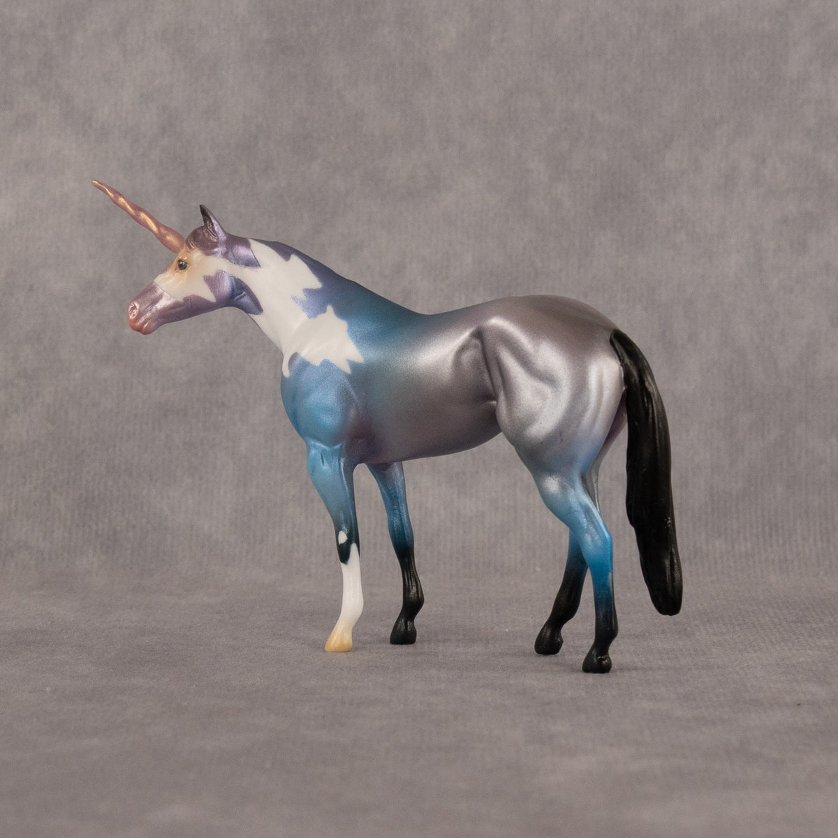 Rockstar OOAK FCM Chip Stock Horse by Alex Fortman LHS26