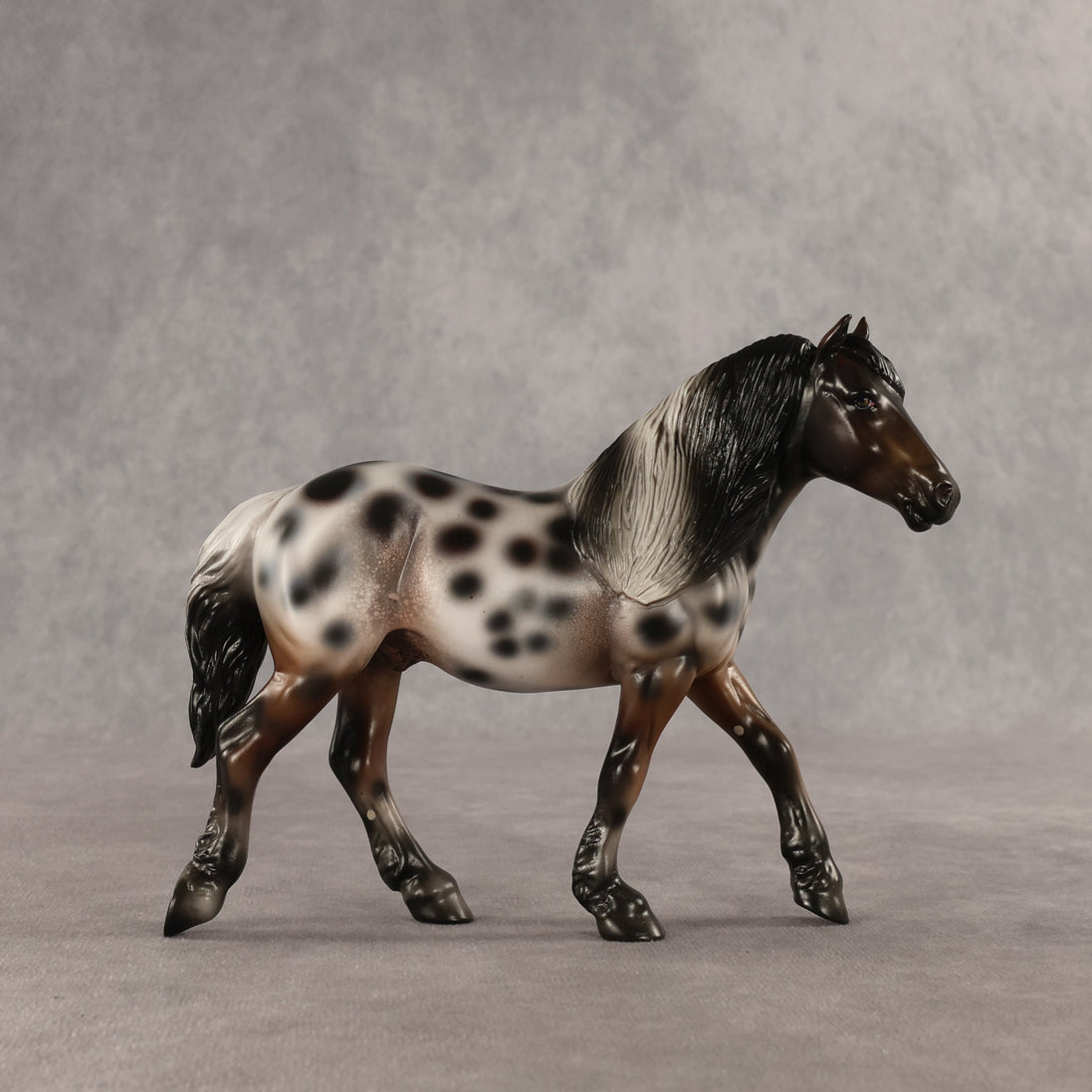 Rocky Road OOAK FCM Pebble Drafter by Anna Rieck SHCF26
