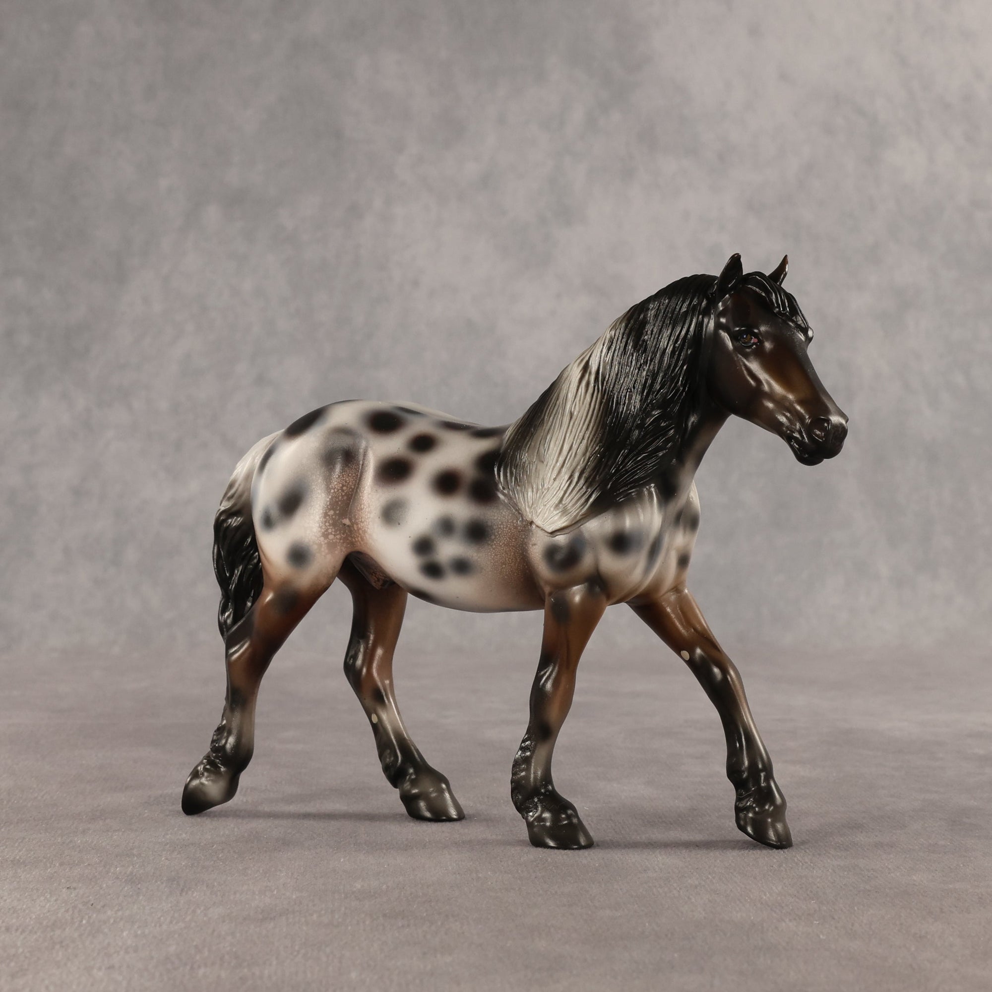 Rocky Road OOAK FCM Pebble Drafter by Anna Rieck SHCF26