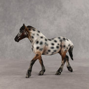 Rocky Road OOAK FCM Pebble Drafter by Anna Rieck SHCF26