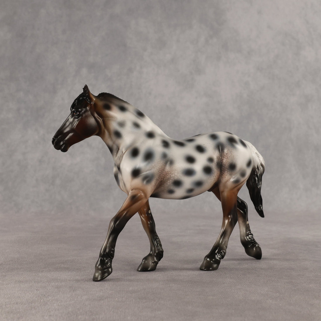 Rocky Road OOAK FCM Pebble Drafter by Anna Rieck SHCF26