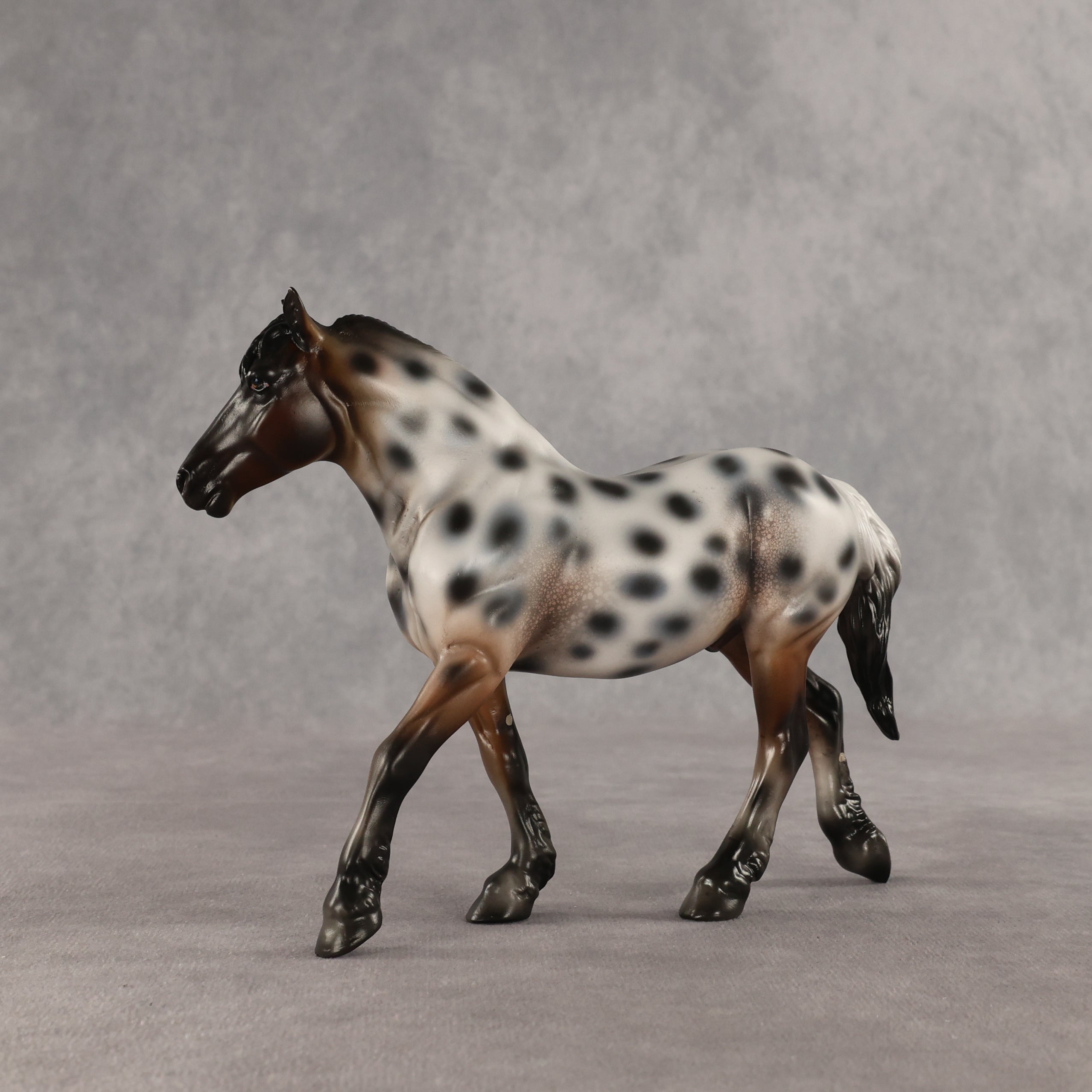 Rocky Road OOAK FCM Pebble Drafter by Anna Rieck SHCF26