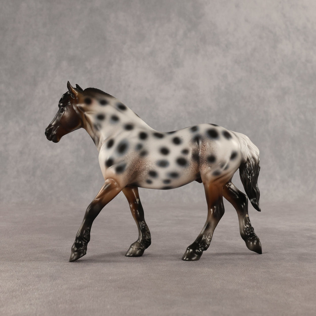 Rocky Road OOAK FCM Pebble Drafter by Anna Rieck SHCF26