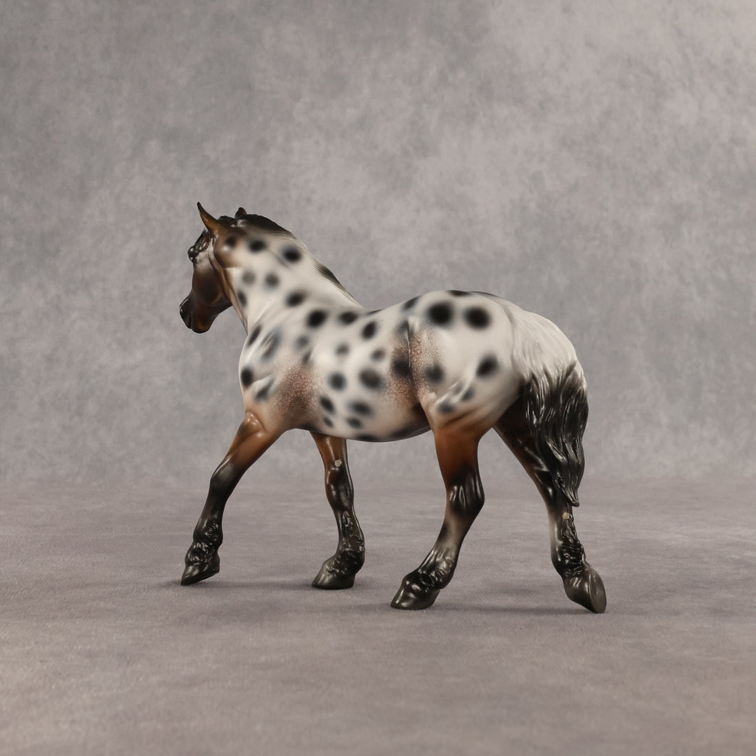 Rocky Road OOAK FCM Pebble Drafter by Anna Rieck SHCF26
