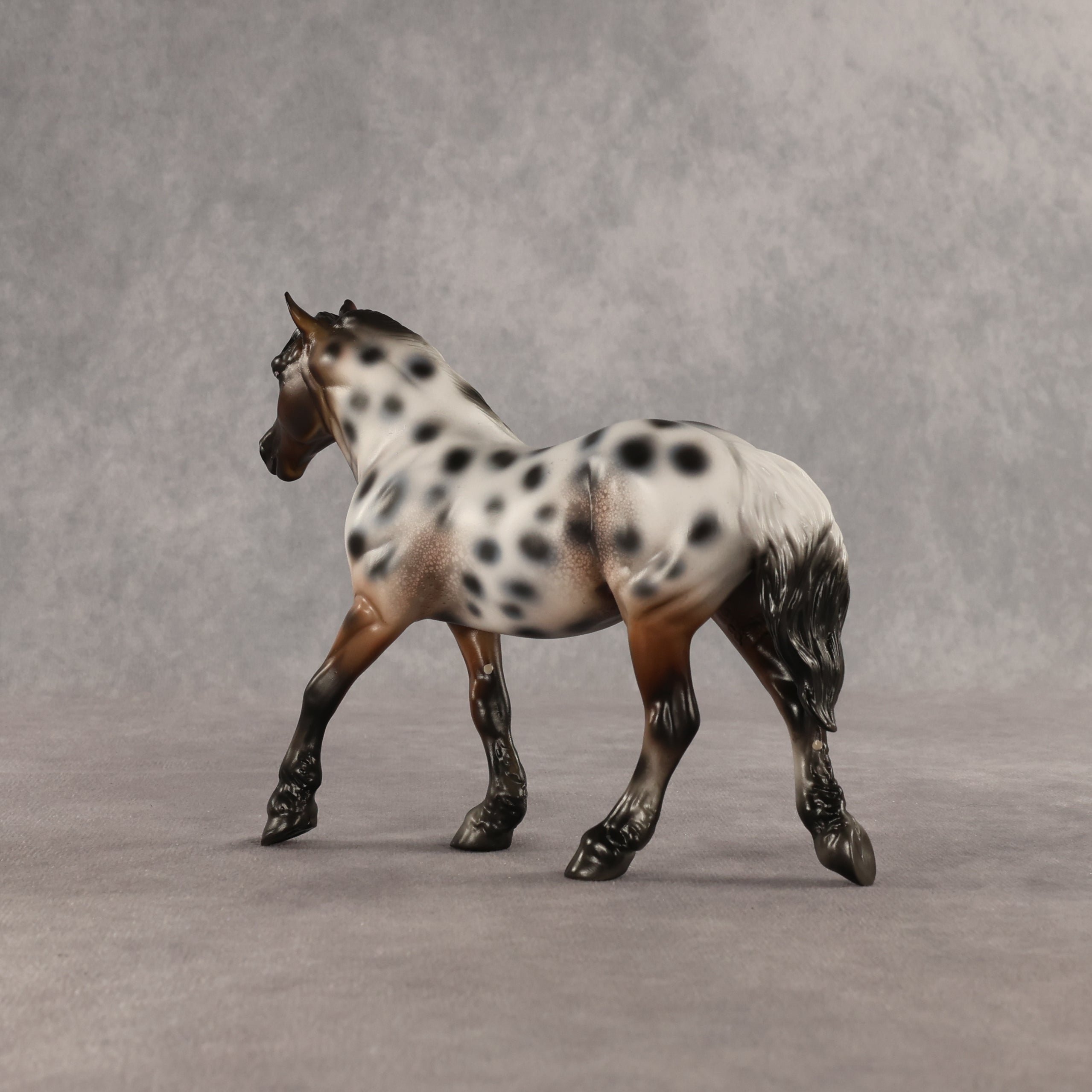 Rocky Road OOAK FCM Pebble Drafter by Anna Rieck SHCF26