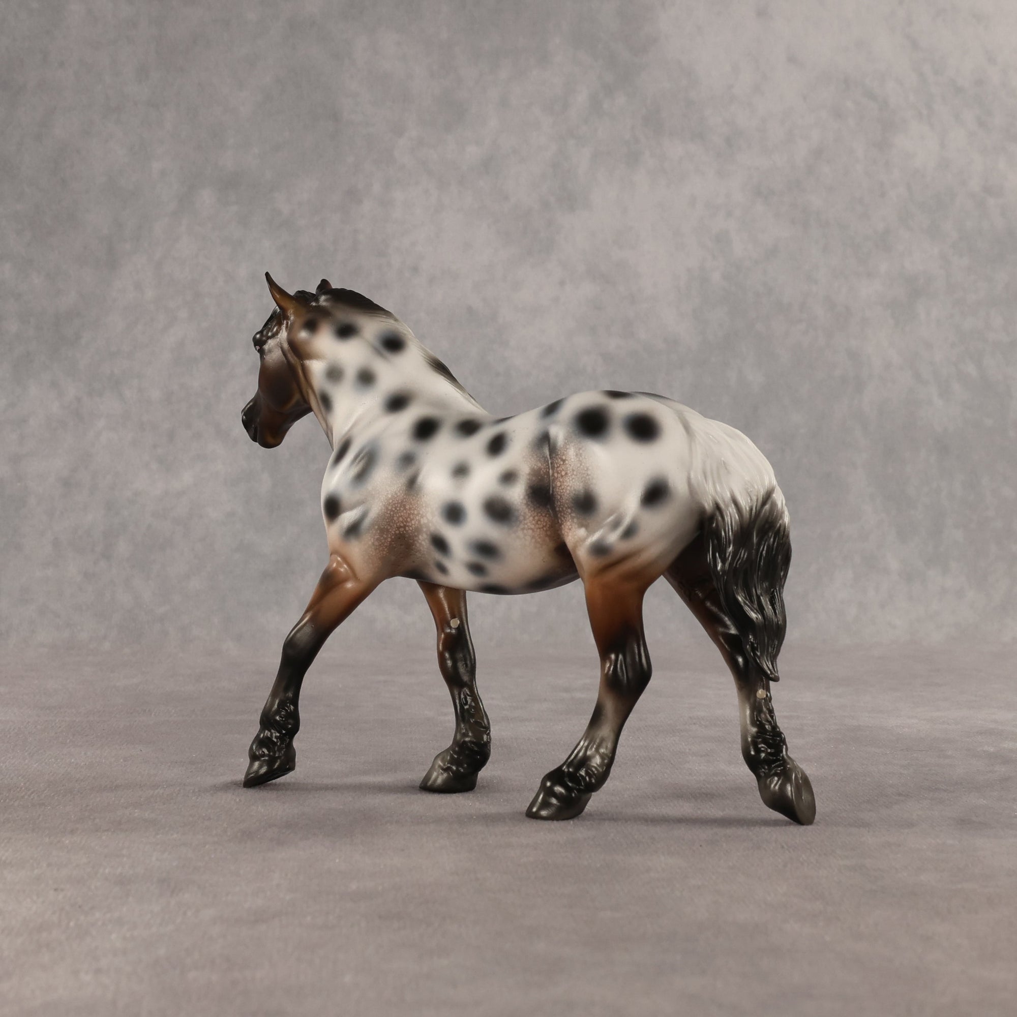 Rocky Road OOAK FCM Pebble Drafter by Anna Rieck SHCF26