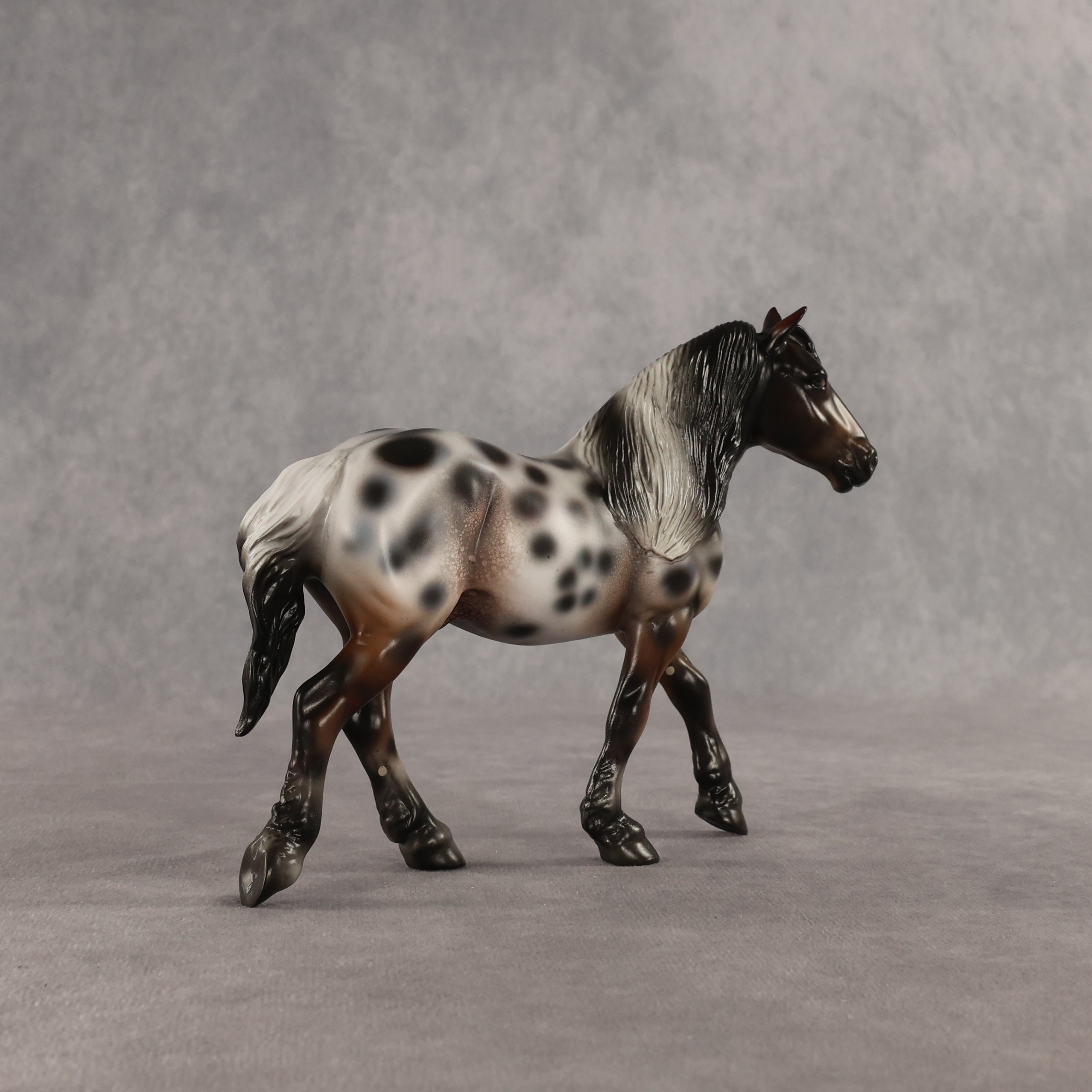 Rocky Road OOAK FCM Pebble Drafter by Anna Rieck SHCF26