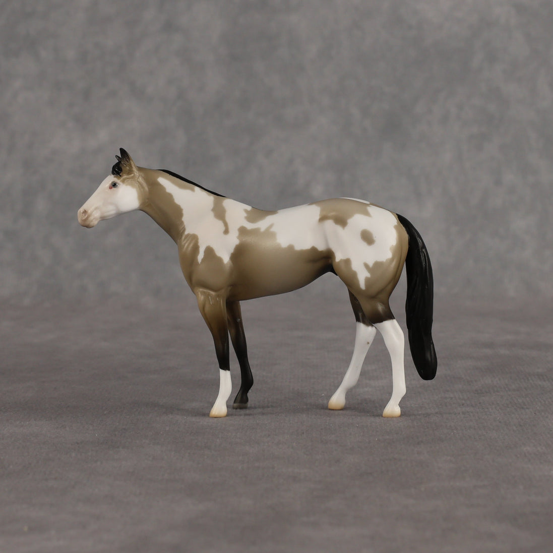 Rocky Road OOAK Chip Stock Horse by Madi Wiseman EQ26