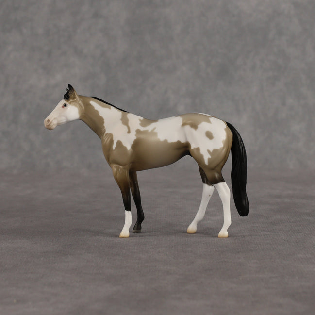 Rocky Road OOAK Chip Stock Horse by Madi Wiseman EQ26