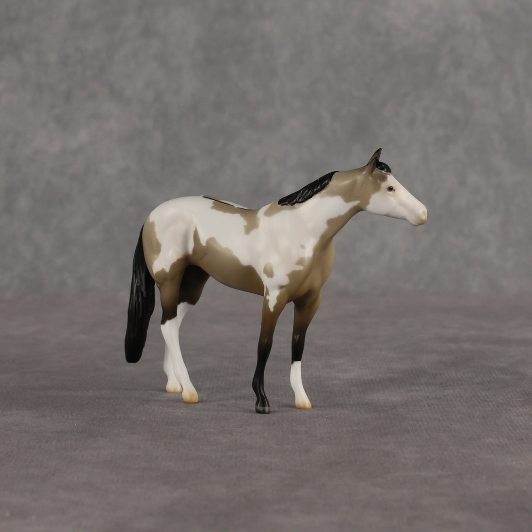 Rocky Road OOAK Chip Stock Horse by Madi Wiseman EQ26