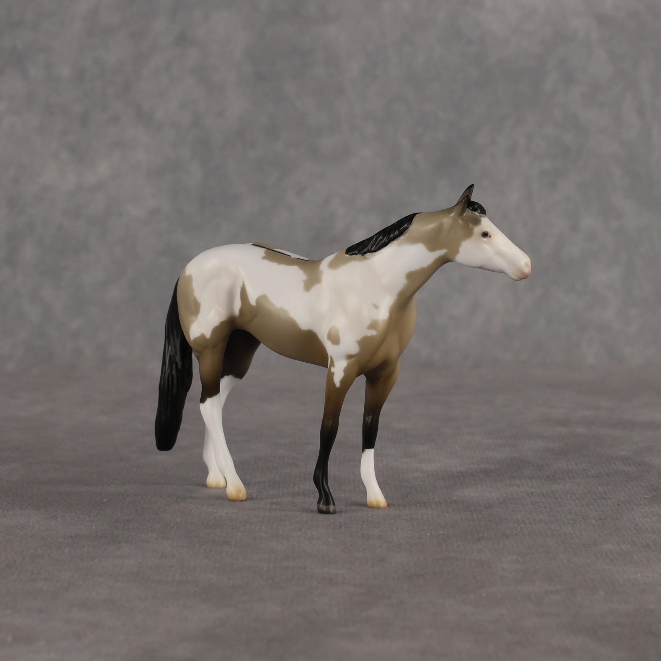 Rocky Road OOAK Chip Stock Horse by Madi Wiseman EQ26