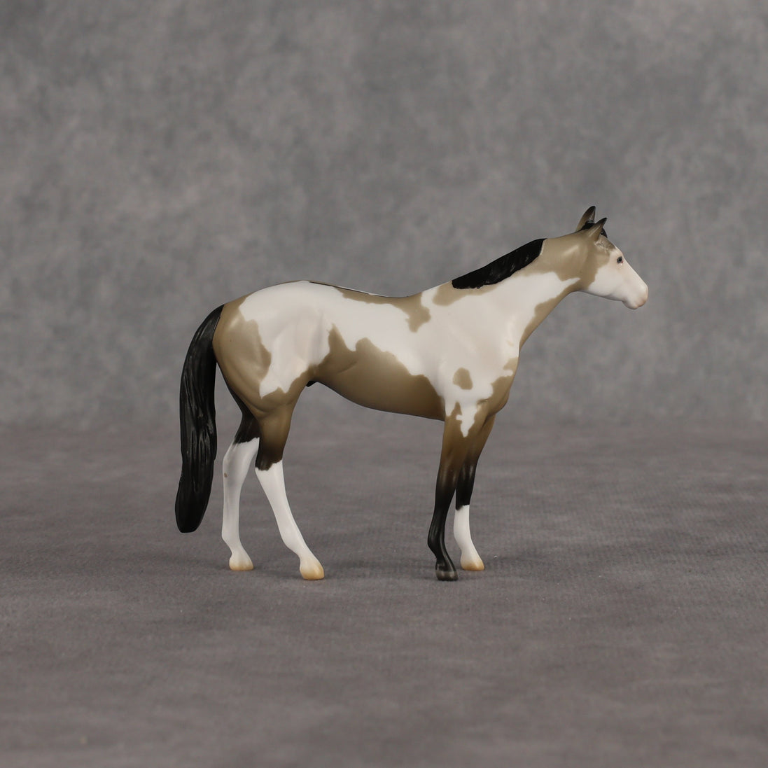 Rocky Road OOAK Chip Stock Horse by Madi Wiseman EQ26