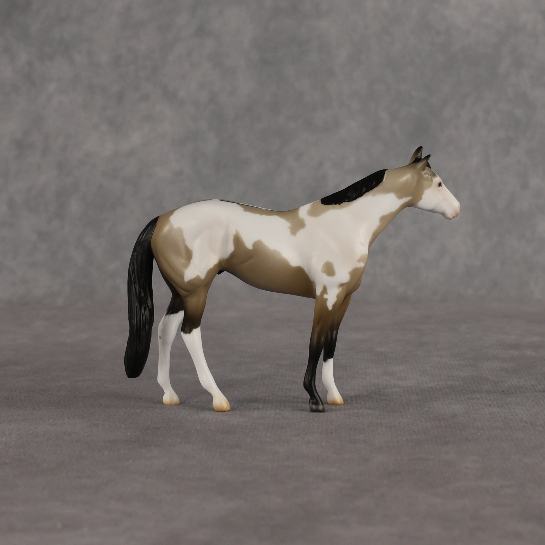 Rocky Road OOAK Chip Stock Horse by Madi Wiseman EQ26