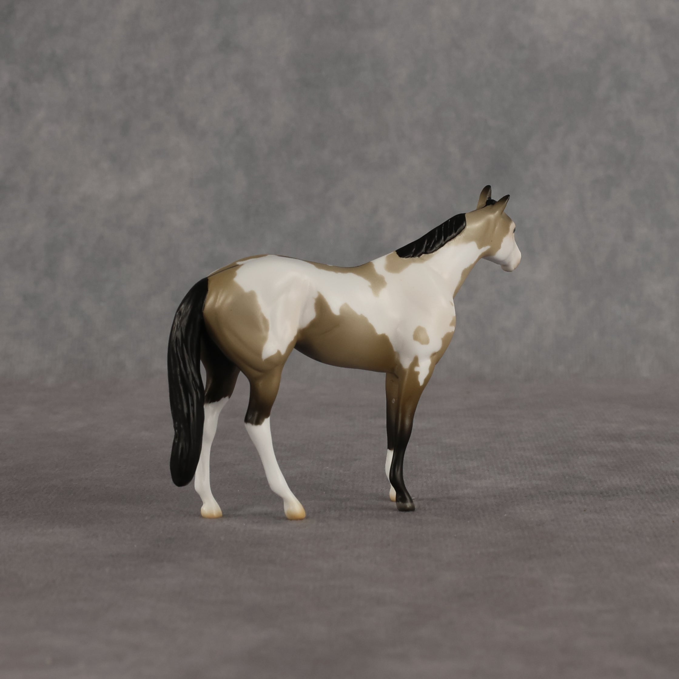 Rocky Road OOAK Chip Stock Horse by Madi Wiseman EQ26