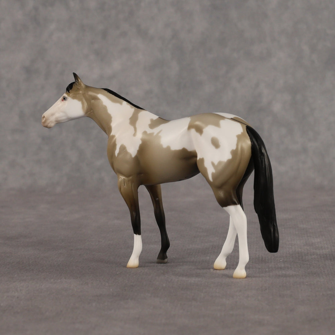 Rocky Road OOAK Chip Stock Horse by Madi Wiseman EQ26