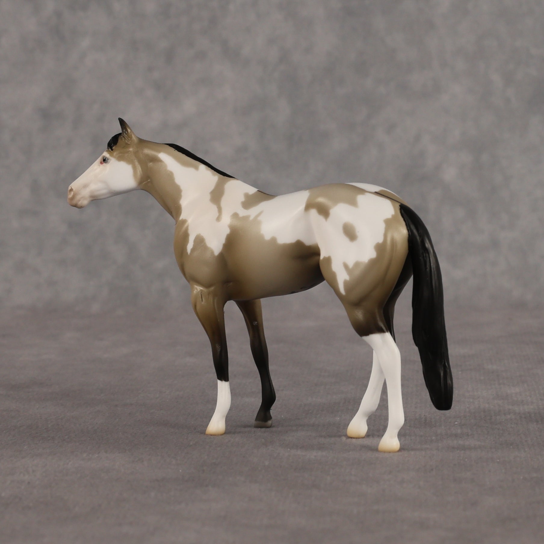 Rocky Road OOAK Chip Stock Horse by Madi Wiseman EQ26