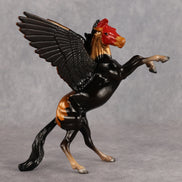 Rodger OOAK FCM Chip Mustang by Angela Marleau FTF26