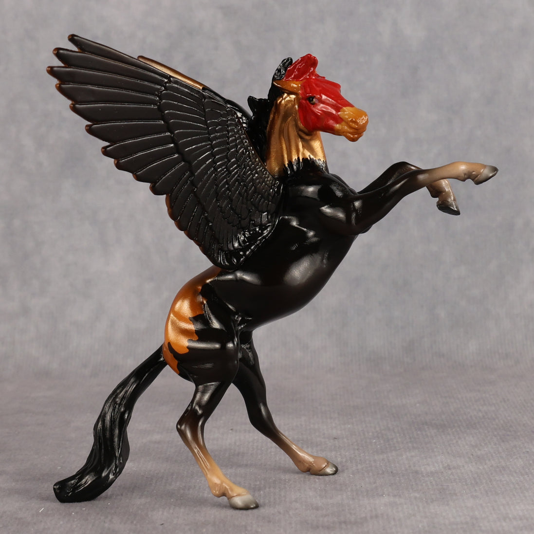 Rodger OOAK FCM Chip Mustang by Angela Marleau FTF26