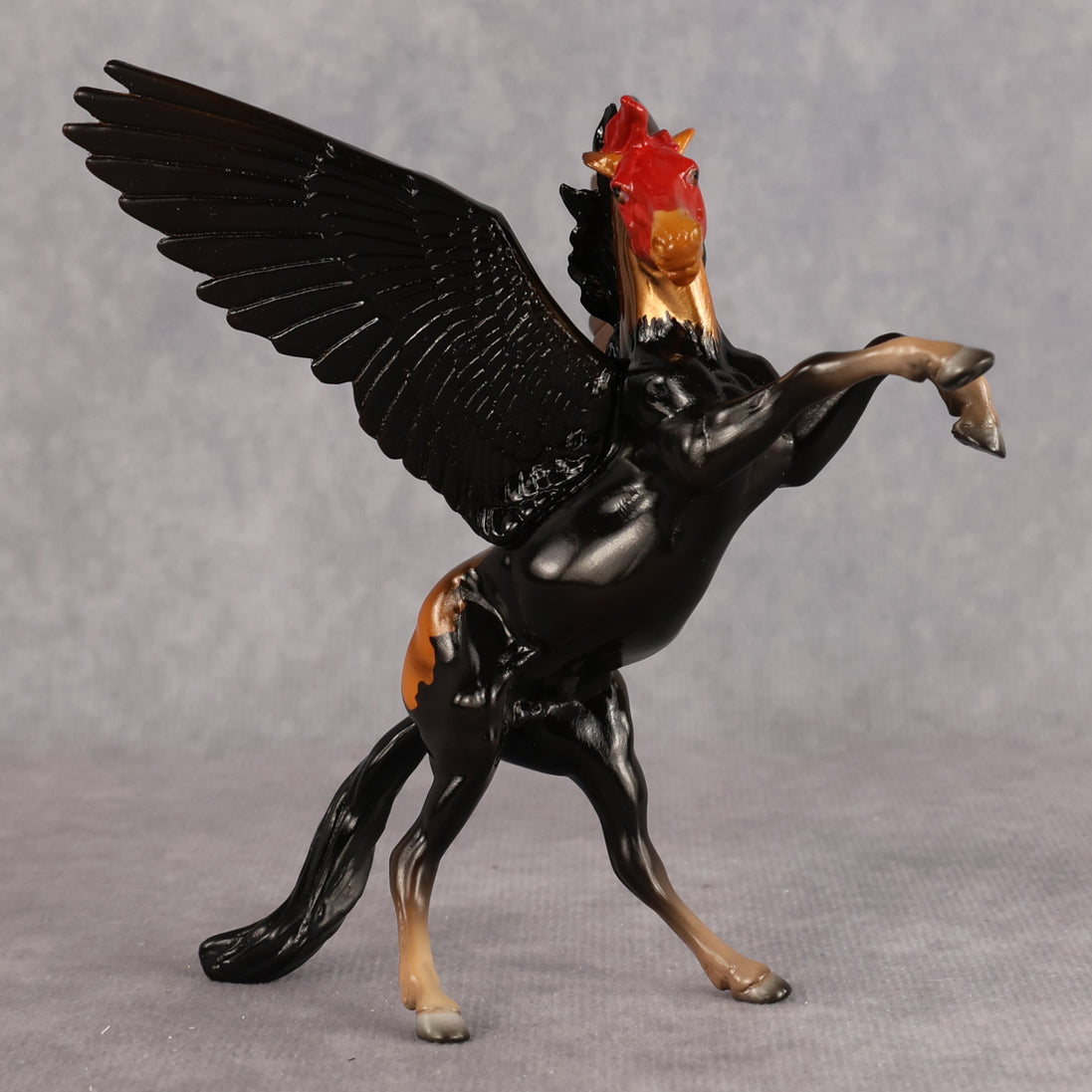 Rodger OOAK FCM Chip Mustang by Angela Marleau FTF26
