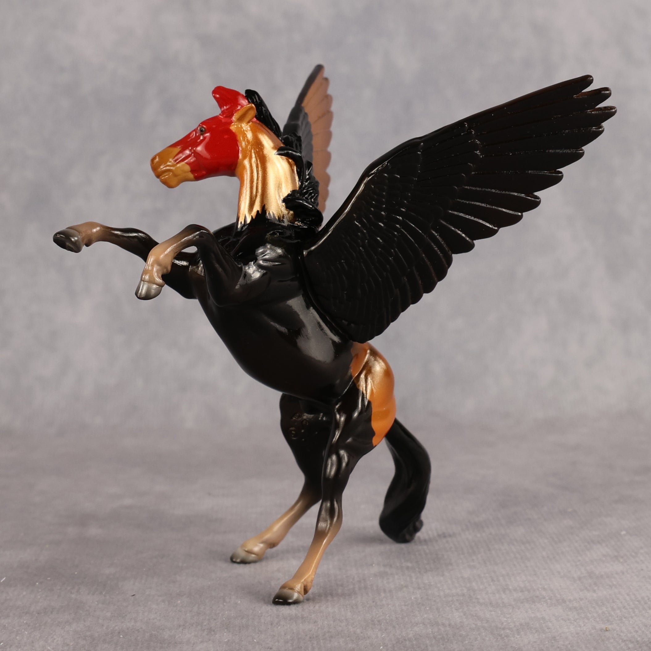 Rodger OOAK FCM Chip Mustang by Angela Marleau FTF26
