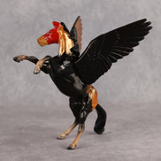 Rodger OOAK FCM Chip Mustang by Angela Marleau FTF26