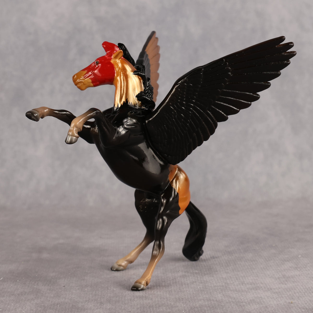 Rodger OOAK FCM Chip Mustang by Angela Marleau FTF26