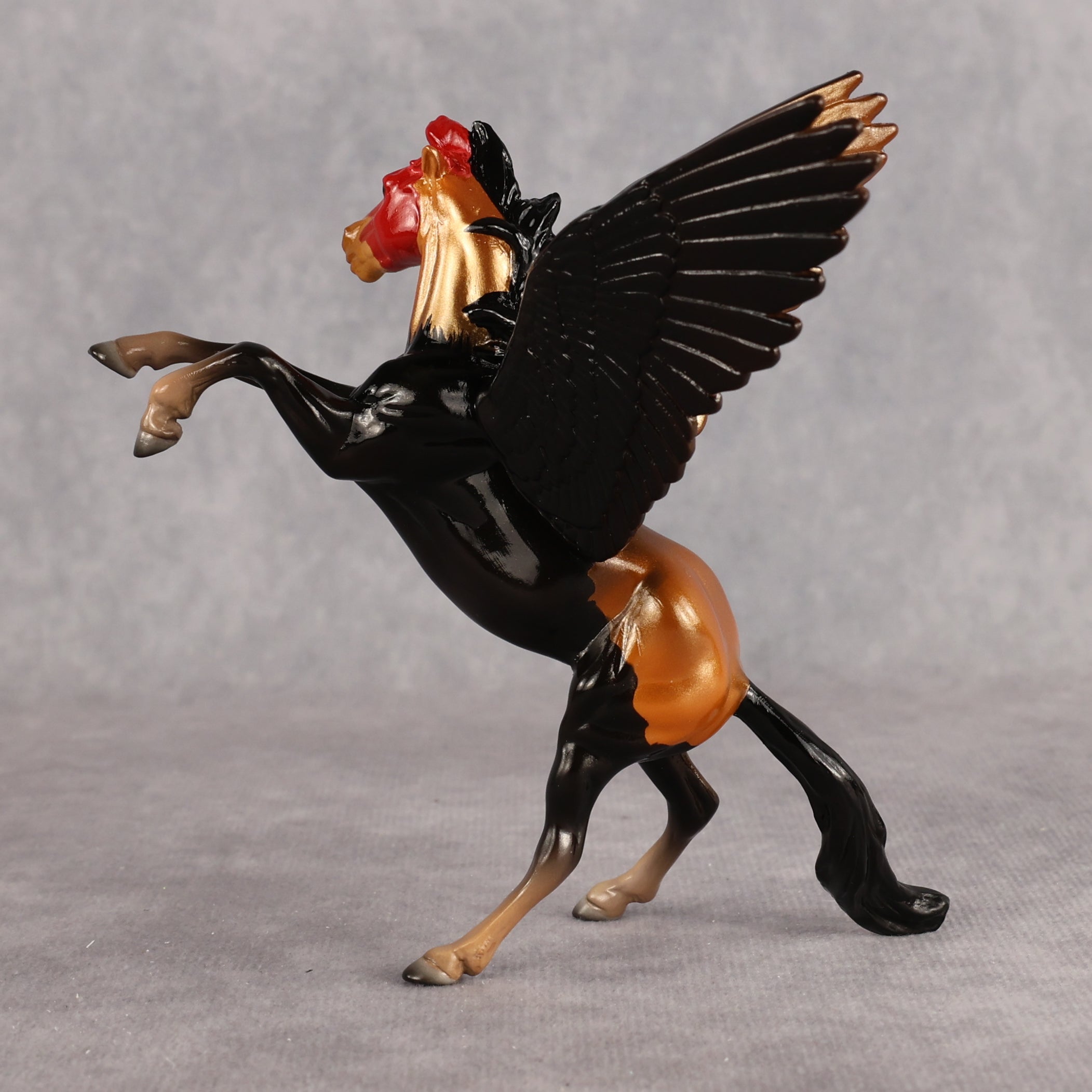 Rodger OOAK FCM Chip Mustang by Angela Marleau FTF26