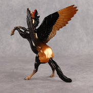 Rodger OOAK FCM Chip Mustang by Angela Marleau FTF26