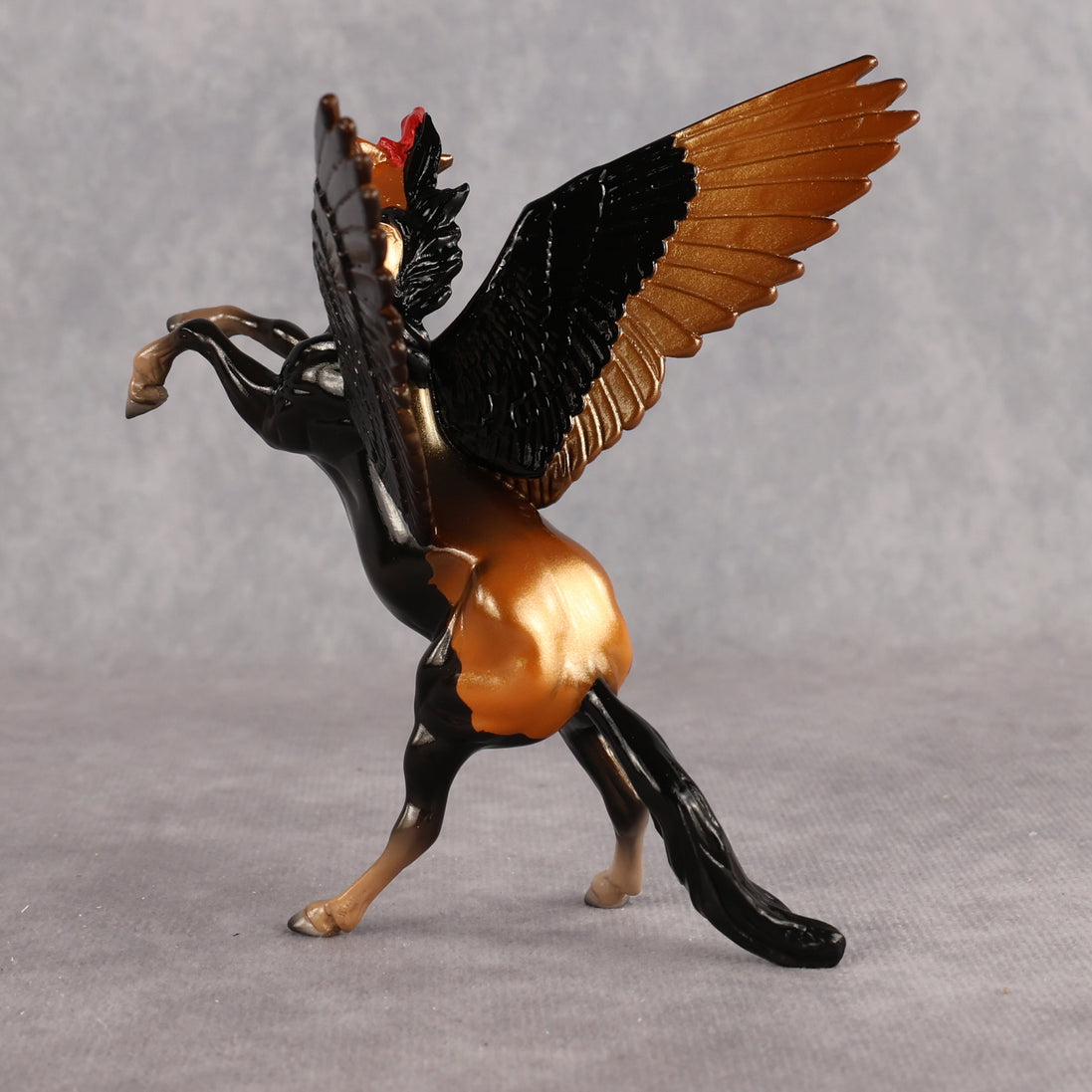 Rodger OOAK FCM Chip Mustang by Angela Marleau FTF26