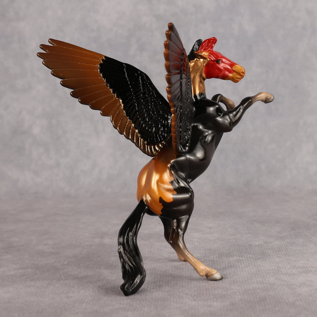 Rodger OOAK FCM Chip Mustang by Angela Marleau FTF26