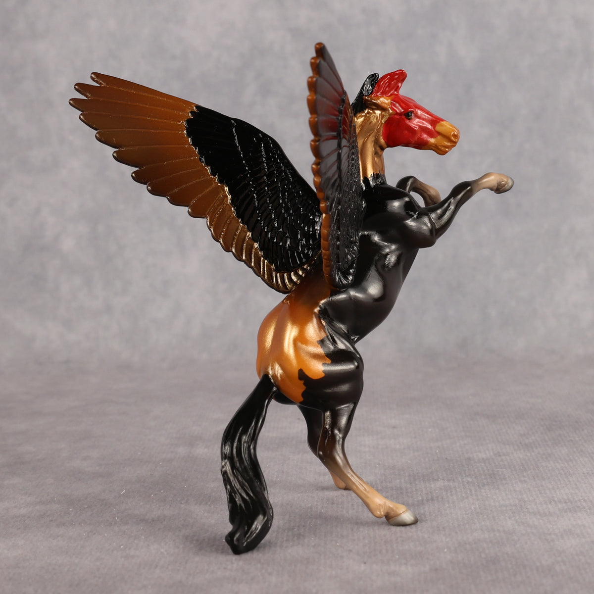Rodger OOAK FCM Chip Mustang by Angela Marleau FTF26