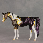 Romantic Sunset OOAK Pebble Arabian Mare by Anna Rieck VV26
