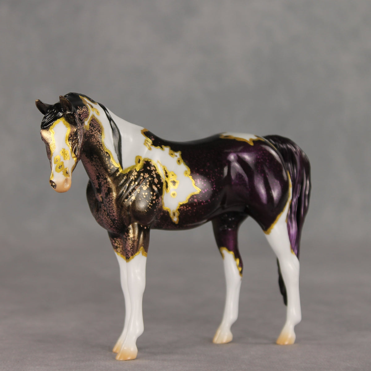 Romantic Sunset OOAK Pebble Arabian Mare by Anna Rieck VV26