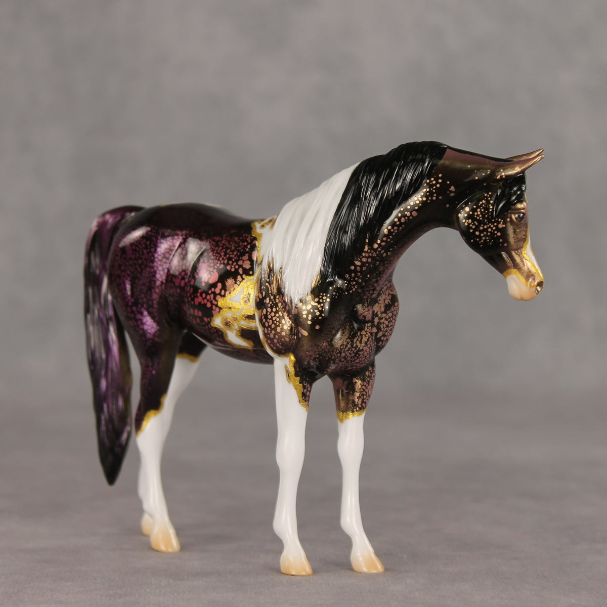 Romantic Sunset OOAK Pebble Arabian Mare by Anna Rieck VV26
